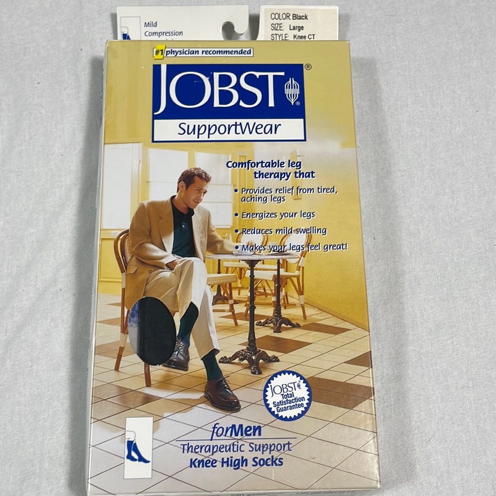 Nwt Jobst Supportwear Compression Knee High 815 Mmhg